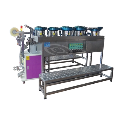 大型水平拖链包装机