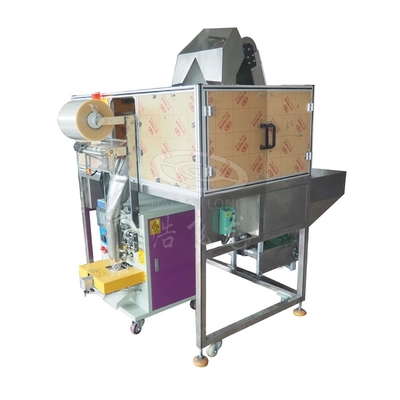 加提升机自动螺丝包装机