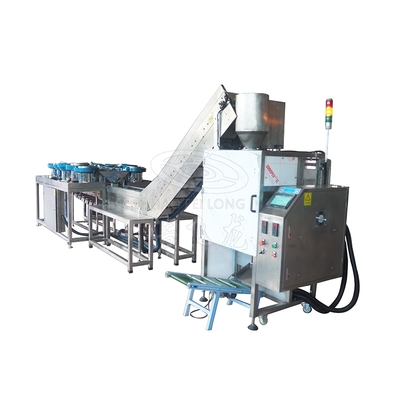 大型多振盘多链斗包装机
