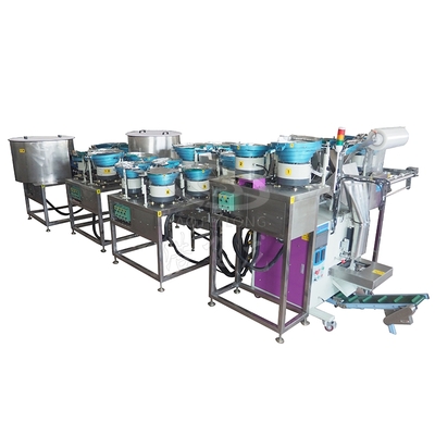 多振盘家具五金配件包装机