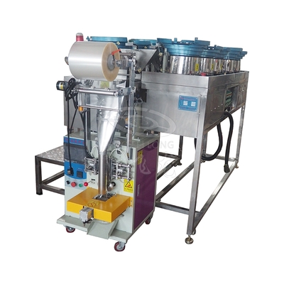 LED照明灯饰配件五金包装机