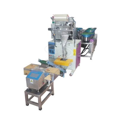 12盘大型拖链包装机