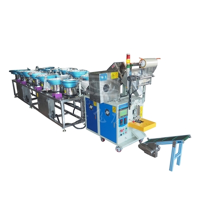 22盘大型家具灯饰五金配件包装机