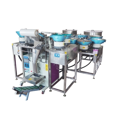 加大型多盘家具五金配件包装机