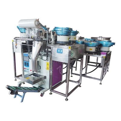 加大型多盘家具五金配件包装机