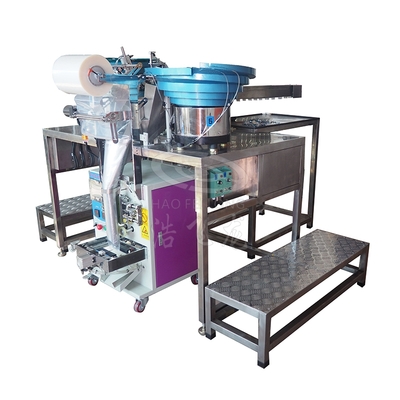 马桶置物料配件包装机