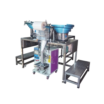 马桶置物料配件包装机