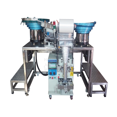 马桶置物料配件包装机