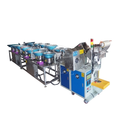 15盘大型拖链包装机