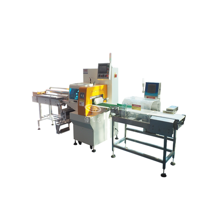 高精度枕式收缩包装机